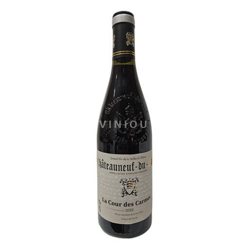 Vallée du Rhône Châteauneuf-du-pape Châteauneuf-du-Pape La Cour des Carmes 2022