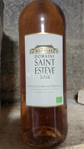 Provenza Coteaux d'Aix-en-Provence Domaine Saint Estève 2016