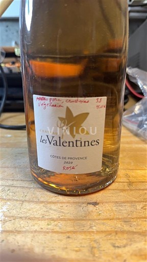 Provenza Côtes-de-Provence Château Les Valentines 2020