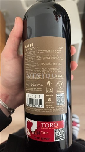 Castilien og León Toro Matsu El Recio 2023