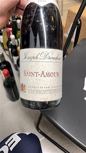 Beaujolais Saint-Amour Joseph Drouhin 2001