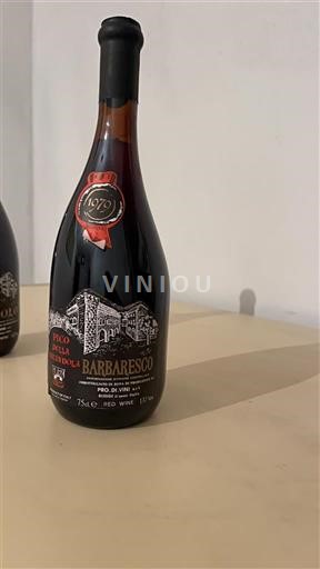 Piamonte Barbaresco Pico della Mirandola 1979