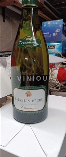 Bourgogne Chablis premier cru Premier Cru La Chablisienne Fourchaume 2022
