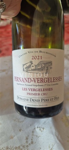 Bourgogne Pernand-Vergelesses Premier Cru Domaine Nis Père et Fils Les Vergelesses Premier Cru 2021