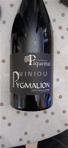 Roussillon Côtes du Roussillon Villages Domaine Piquemal Pygmalion 2022
