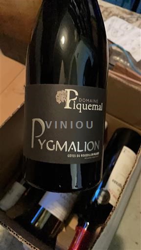 Roussillon Côtes du Roussillon Villages Domaine Piquemal Pygmalion 2022