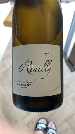 Loire-dalen Reuilly Matthieu & Renaud Mabillot 2019