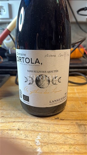 Languedoc Domaine Ortola Au Rythme des Lunes Ei vuosikertaa