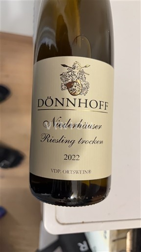 Nahe Dönnhoff Niederhäuser Riesling trocken 2022
