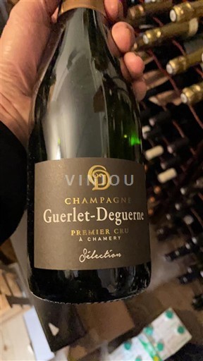 Champaña Champán Premier Cru Guerlet-Deguene Sélection 2020