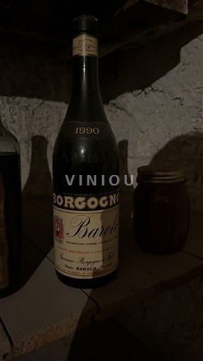 Piemonte Barolo Borgogno 1990
