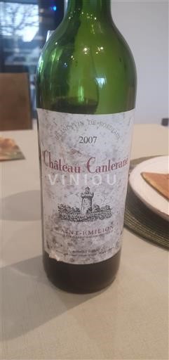 Bordeaux Saint-Émilion Château Camleyrac 2007