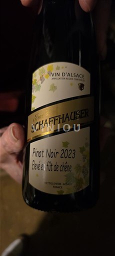 Alsace Jean Schaffhauser 2023