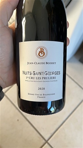 Burgundy Nuits-Saint-Georges Premier Cru Jean-Claude Boisset 1er Cru Les Pruliers 2020
