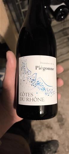 Údolí Rhôny Côtes-du-Rhône Domaine La Piégonne 2021