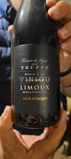Languedoc Limoux Sieur d'Arques Terroir de Vigne et de Truffe Réserve 2019