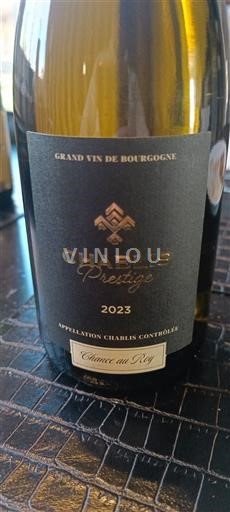 Burgundi Chablis Chaumeau Roy Prestige 2023