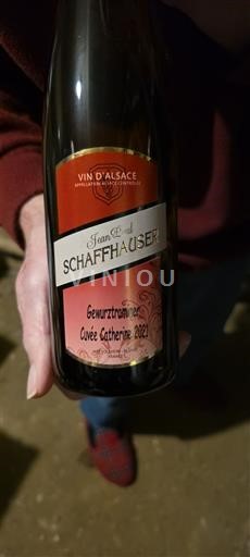 Alsace Jean-Bernard Schaffhauser Catherine 2021