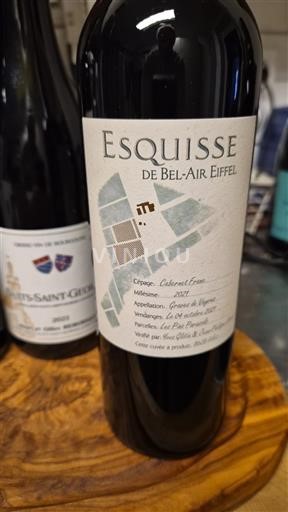 Bordeaux Graves-de-vayres Bel-Air Eiffel Esquisse 2021
