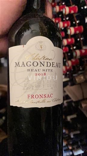 Burdeos Fronsac Château Magondeau Beau Site 2018