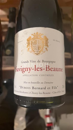 Burgundy Savigny-lès-Beaune Dubois Bernard et Fils 1997