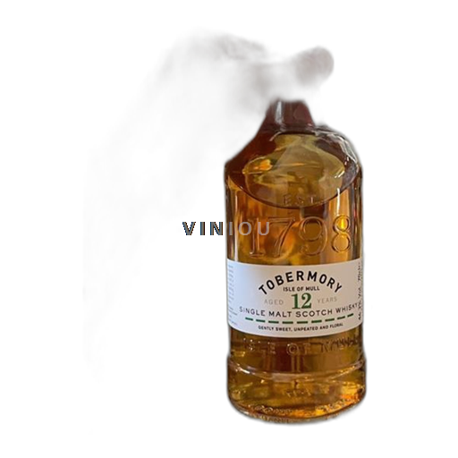 Viski Single Malt Whisky 12 years Tobermory 12a Škotska Ni doloceno