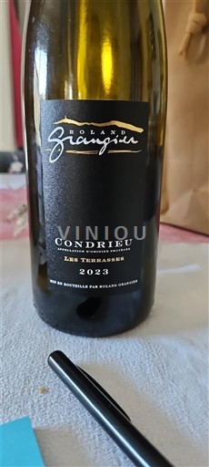 Rhône Valley Condrieu Roland Grangier Les Terrasses 2023