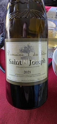 Rona dolina Saint-Joseph Domaine Chêne 2021