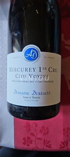 Borgoña No especificado Premier Cru Domaine Reault Clos Voyens 2019