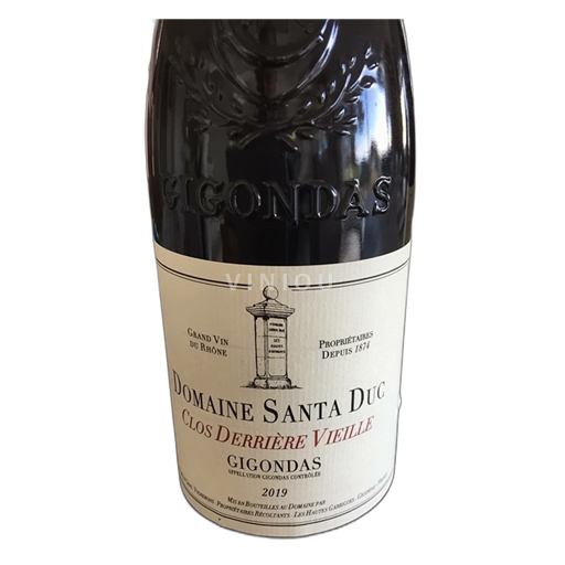 Rona dolina Gigondas Domaine Santa Duc Clos Derrière Vieille 2019