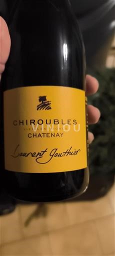 Beaujolais Chiroubles Laurent Gauthier Chatenay Vieilles Vignes 2022