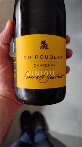 Божоле Чірубль Laurent Gauthier Chatenay Vieilles Vignes 2022