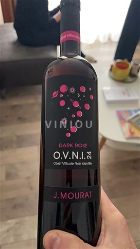 Dolina Loare J. Mourat O.V.N.I. Dark Rosé 2024