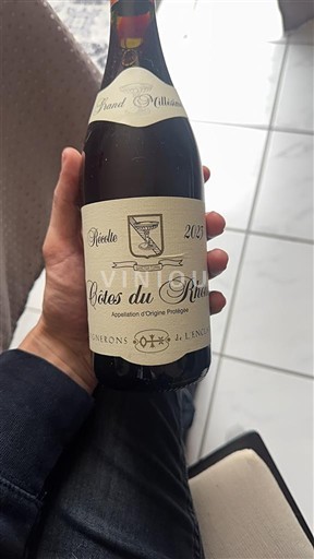 Rhônen laakso Côtes-du-rhône Château Alban Récolte 2021