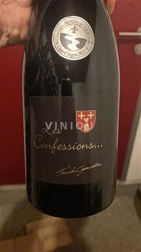 Loire-dalen Les Confessions 2021