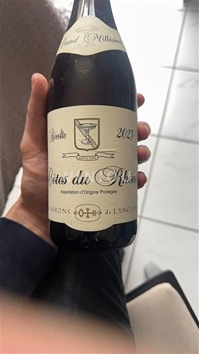 Rhônedalen Côtes du Rhône Vignerons de l'Enclave Piécelle 2023