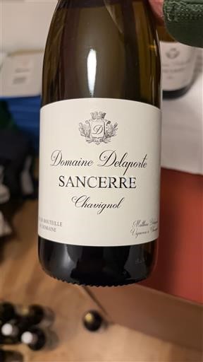 Vine Blanc sec Chavignol Domaine Laporte 2023 Frankrig Loire-dalen Sancerre AOC