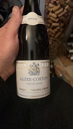 Burgundy Aloxe-Corton Domaine Philippe Girard Vieilles Vignes 2022