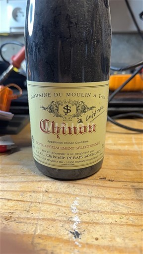 Vale do Loire Chinon Domaine Moulin à Tan L'Original Não Sazonado