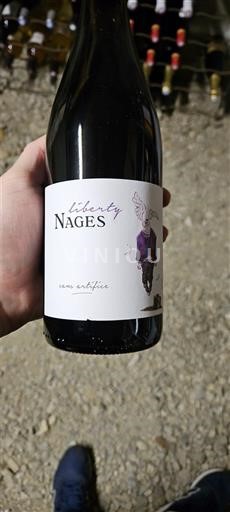 Thung lũng Rhône Costières-de-nîmes Château Nages Liberty sans artifice Không niên vụ