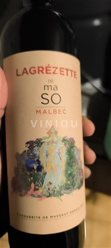 Lounais-Ranska Cahors Château Lagrézette Le MAS SO 2019