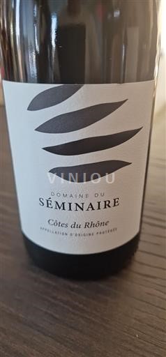 Rhônedalen Côtes du Rhône Domaine Séminaire 2024