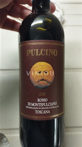 Toscana Rosso di Montalcino Pulcino 2022