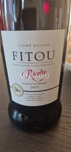 Langvedok Fitou Mont Tauch Récolte 2023