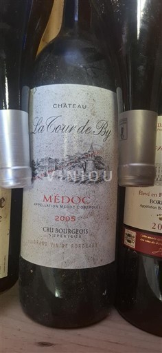 Bordeaux Médoc Cru Bourgeois Château La Tour de By 2005