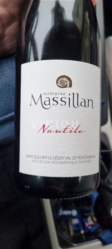 Languedoc Not Specified Domaine Massillan Nautile Non-Vintage