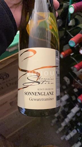 Elzas Alsace Grand Cru Grand Cru Domaine Stirn Sonnenglanz 2024