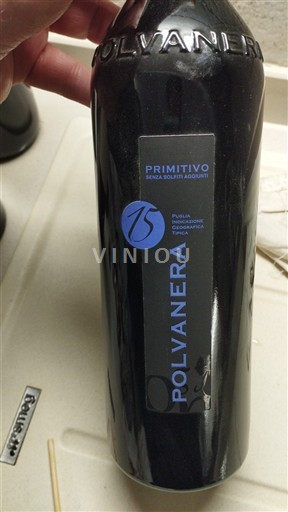 Apulie Nespecifikováno Polvanera 15 Primitivo Senza Solfiti Aggiunti 2021