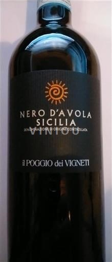 Sicilia Il Poggio dei Vigneti 2024