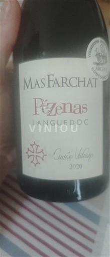 Bordeaux Cérons Mas Farchat Village 2020